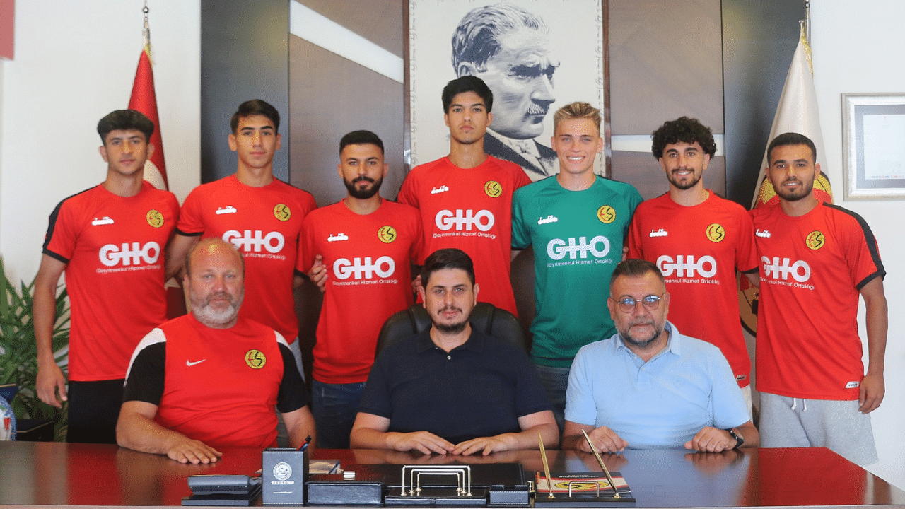 Eskişehirspor’a 7 yeni transfer