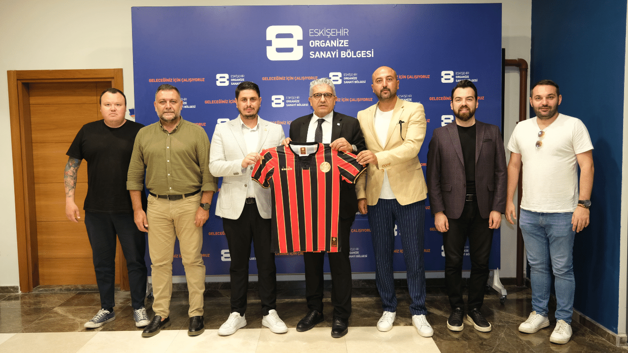 Nadir Küpeli'den Eskişehirspor’a destek
