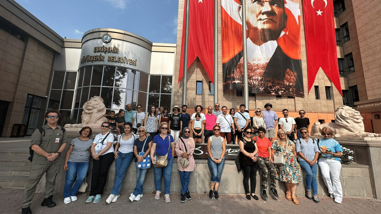 "Sen Anlat Eskişehir Yürüyüş Turu” gerçekleştirildi
