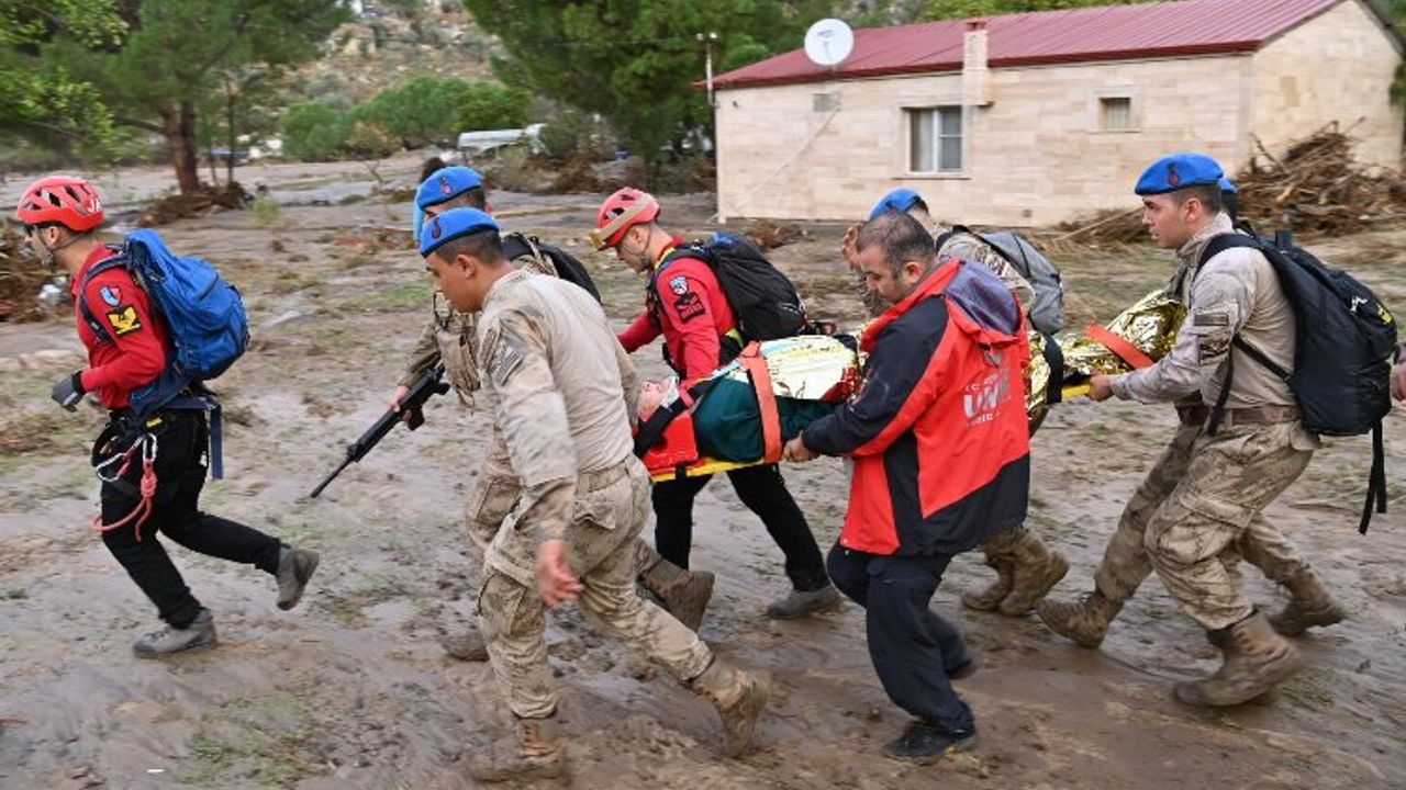 Aydın'da sel felaketi can kaybı artıyor!