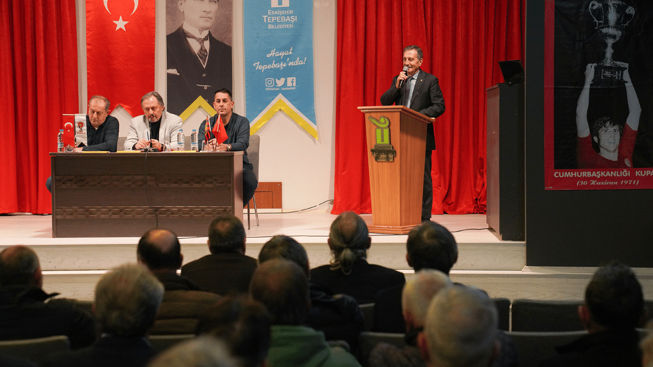 Başkan Ataç: “Eskişehir denilince akla Eskişehirspor geliyor”