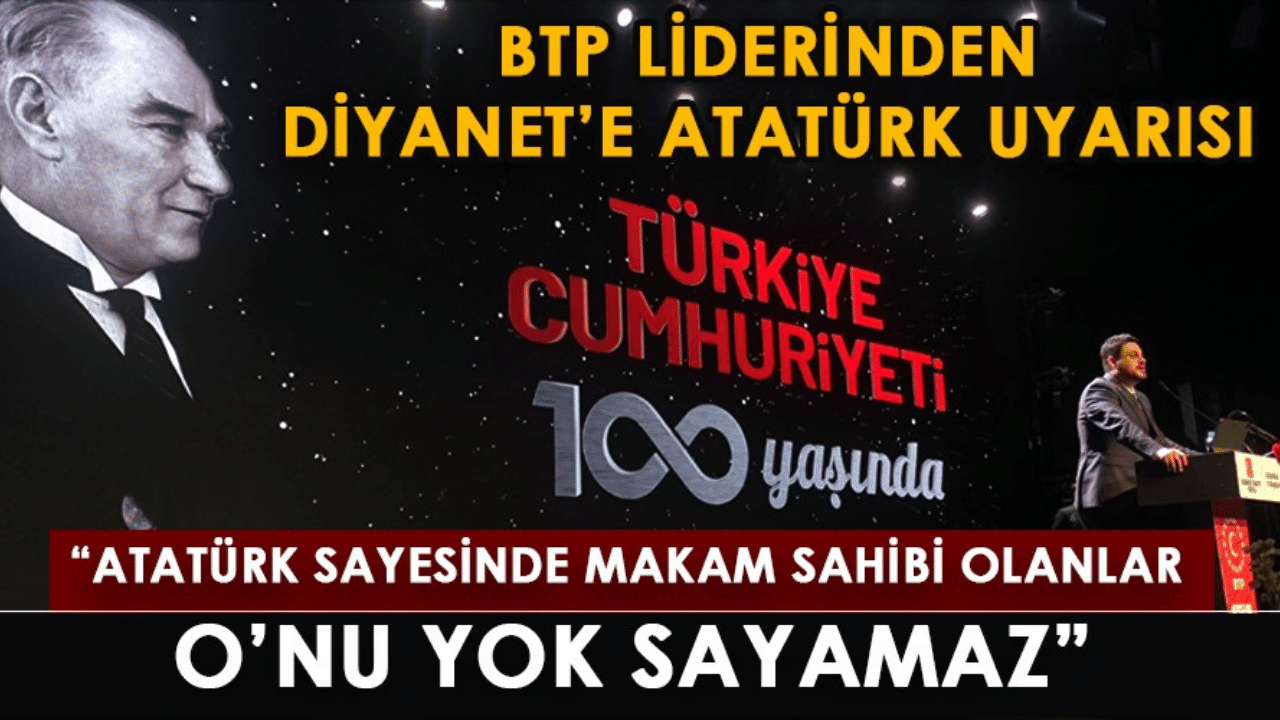 "Bu sefer de Atatürk’ü anmazsanız, bardağı taşıracak son damla olacak."