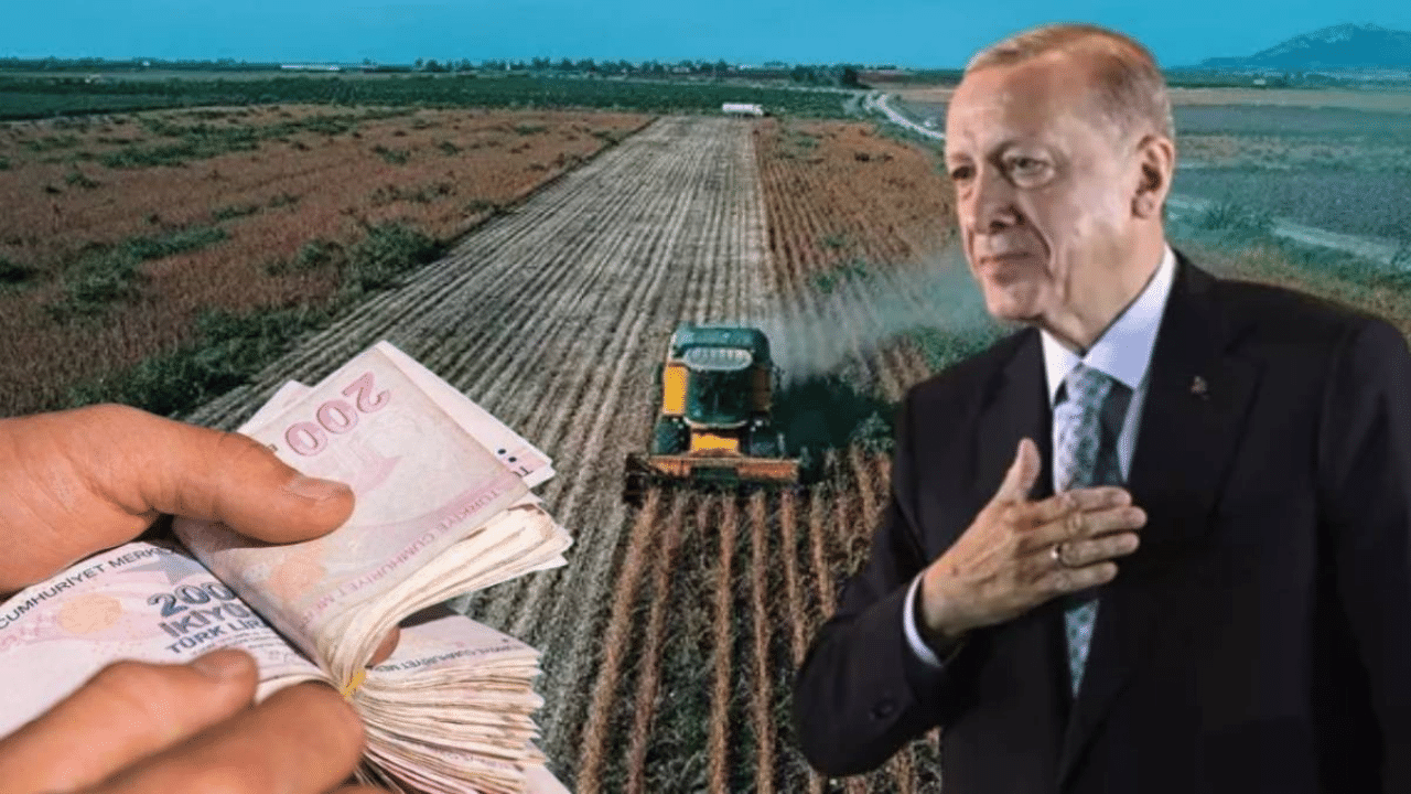 Cumhurbaşkanı Erdoğan talimat verdi: Milyonlarca çiftçiye ikramiye müjdesi!