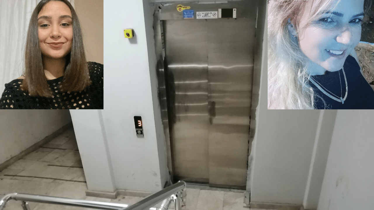 Anne ve kızı asansörde ölü bulunmuştu: Komşu gözaltına alındı