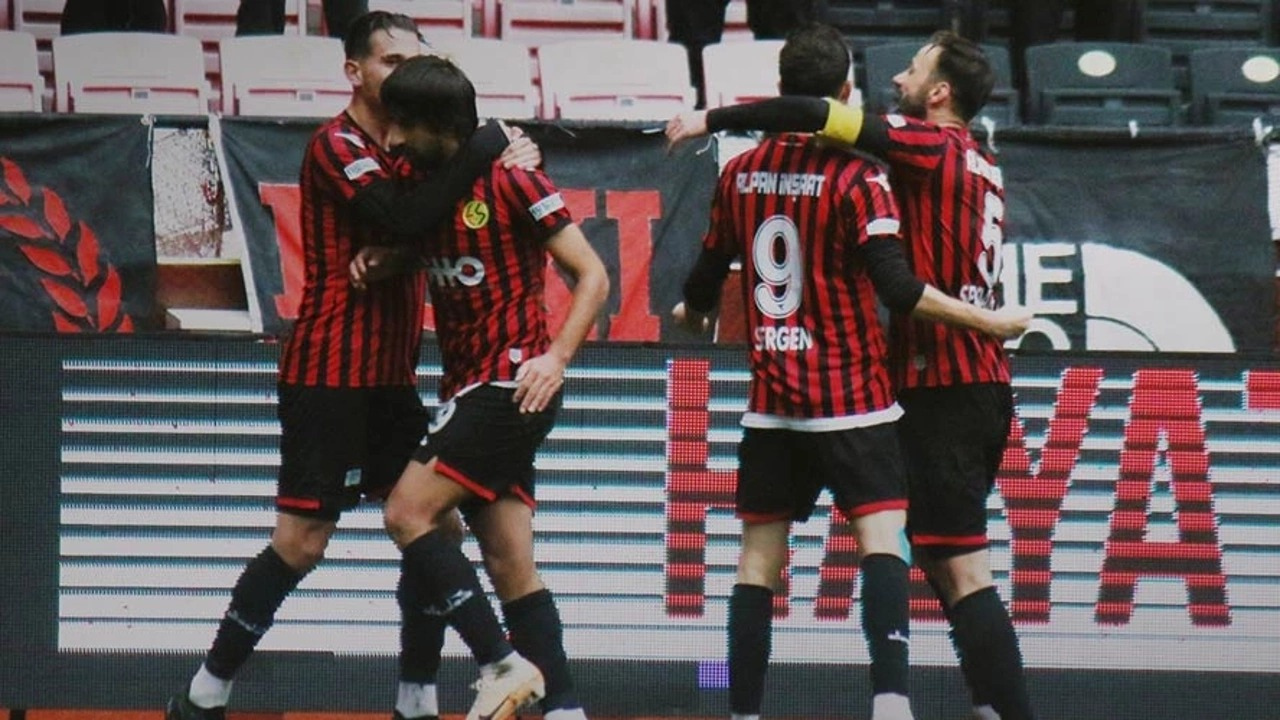 Eskişehirspor’da galibiyet sevinci