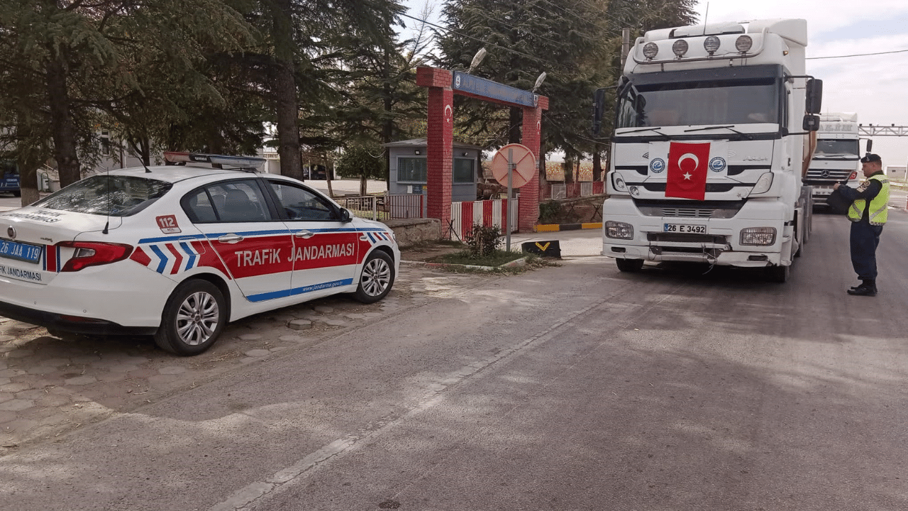 Eskişehir'de 42 milyon TL trafik cezası kesildi