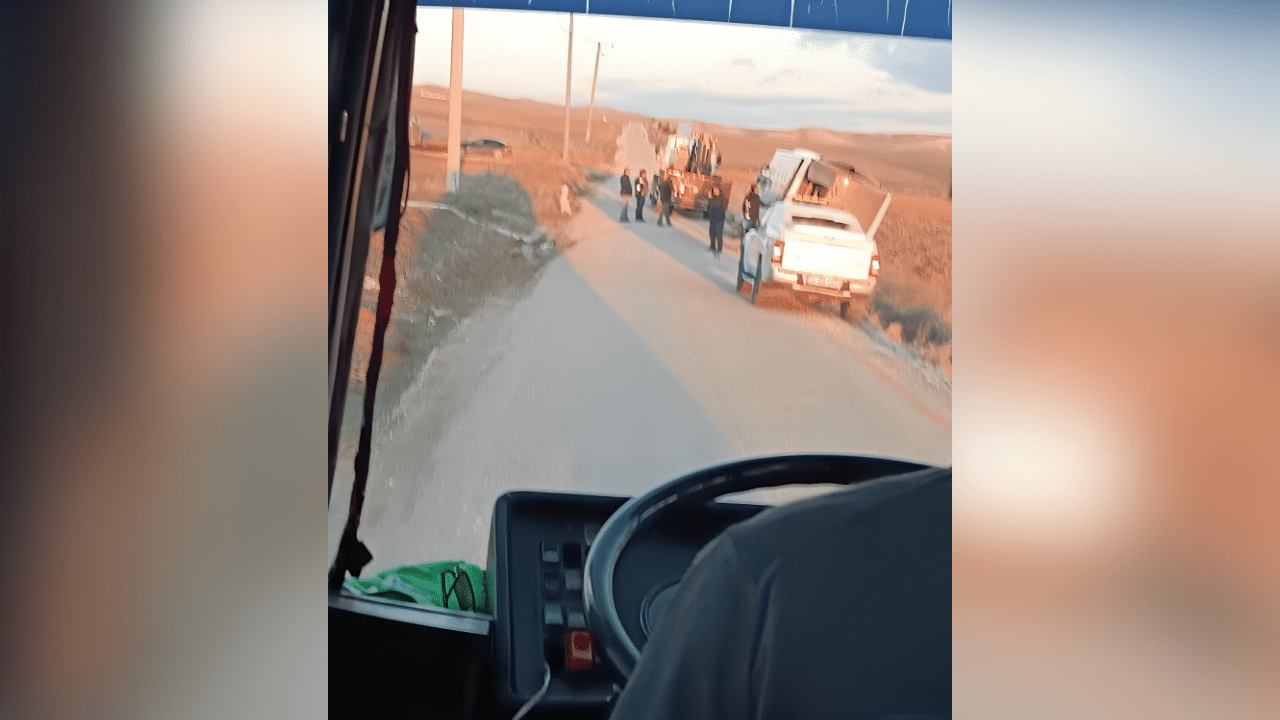 Eskişehir'de 70 numaralı belediye otobüsü kaza yaptı