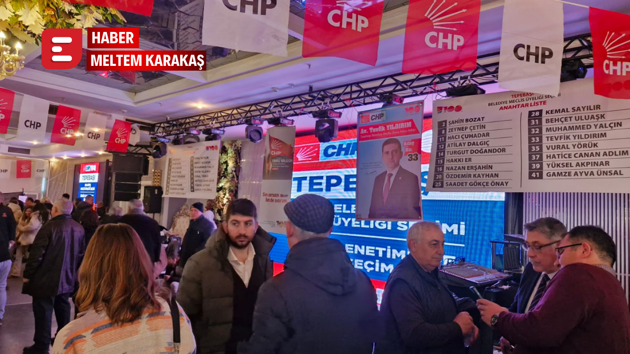 CHP Tepebaşı Meclis Üyeliği Ön Seçimi öncesi kritik toplantı