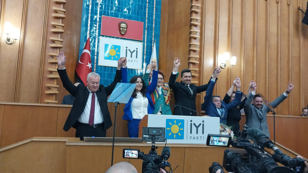 İYİ Parti Eskişehir İlçe Belediye Başkan adayları açıklandı
