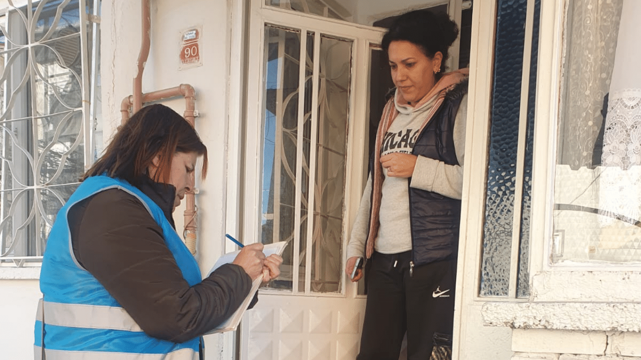 AK Parti Kadın Kolları, 71 Evler Mahallesi'nde halkla buluştu