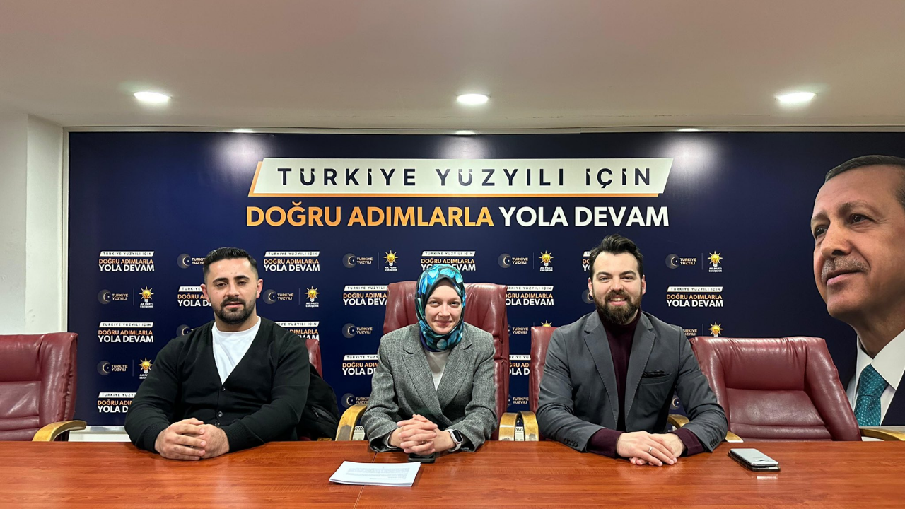 AK Parti Ankara Milletvekili Aydemir, İl Gençlik Kolları Yönetim Kurulu toplantısına katıldı