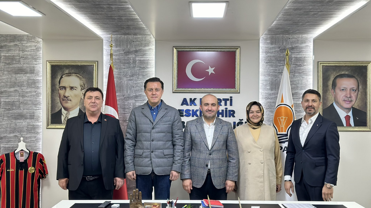 AK Partili Belediye Başkan Adaylarından, Albayrak'a ziyaret