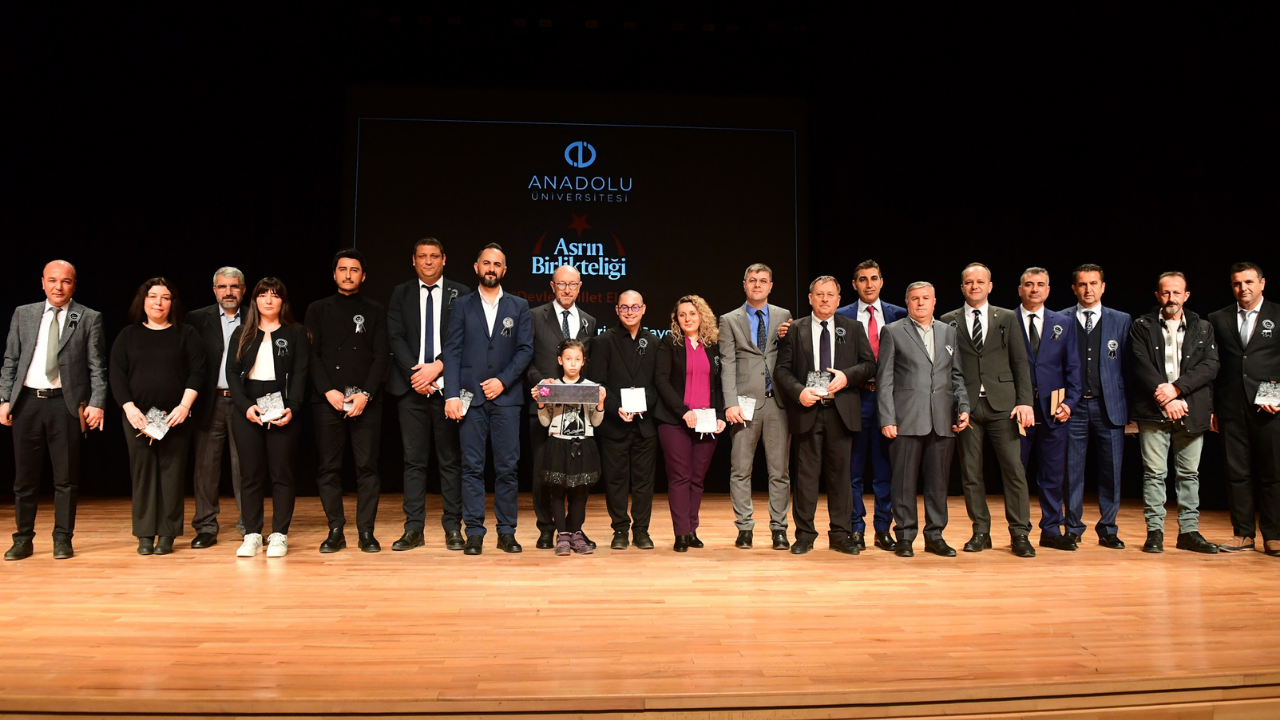 Anadolu Üniversitesi'nde 'Asrın Birlikteliği' anma töreni gerçekleştirildi