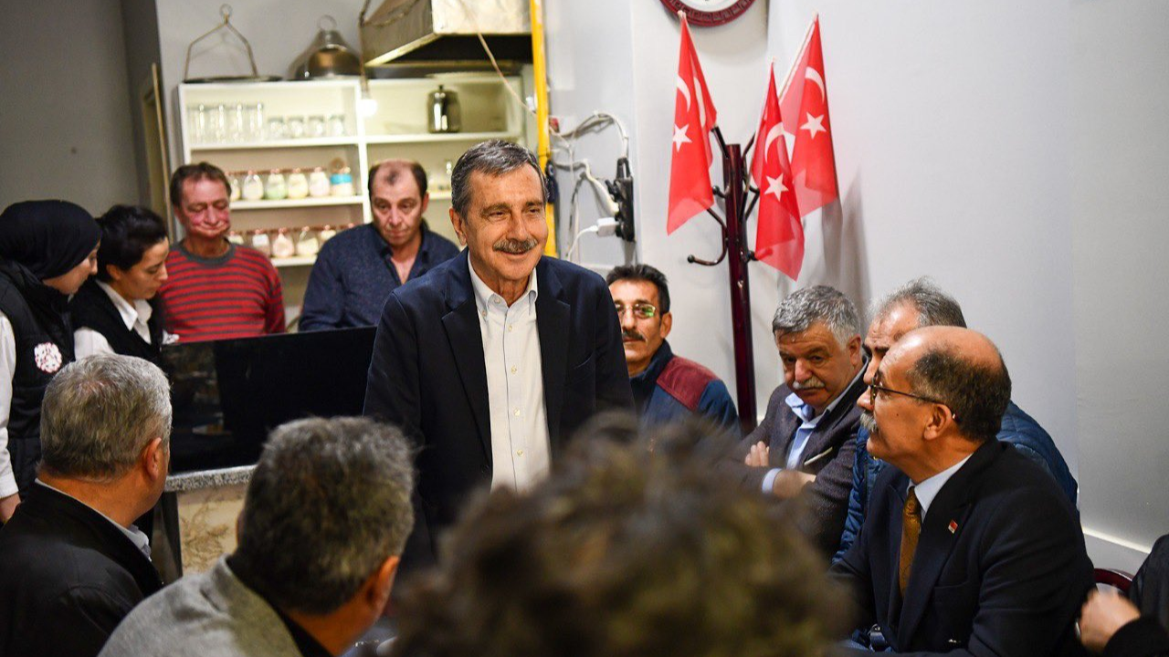 Başkan Ataç'tan Seyyid Kemal Sultan Derneği'ne ziyaret