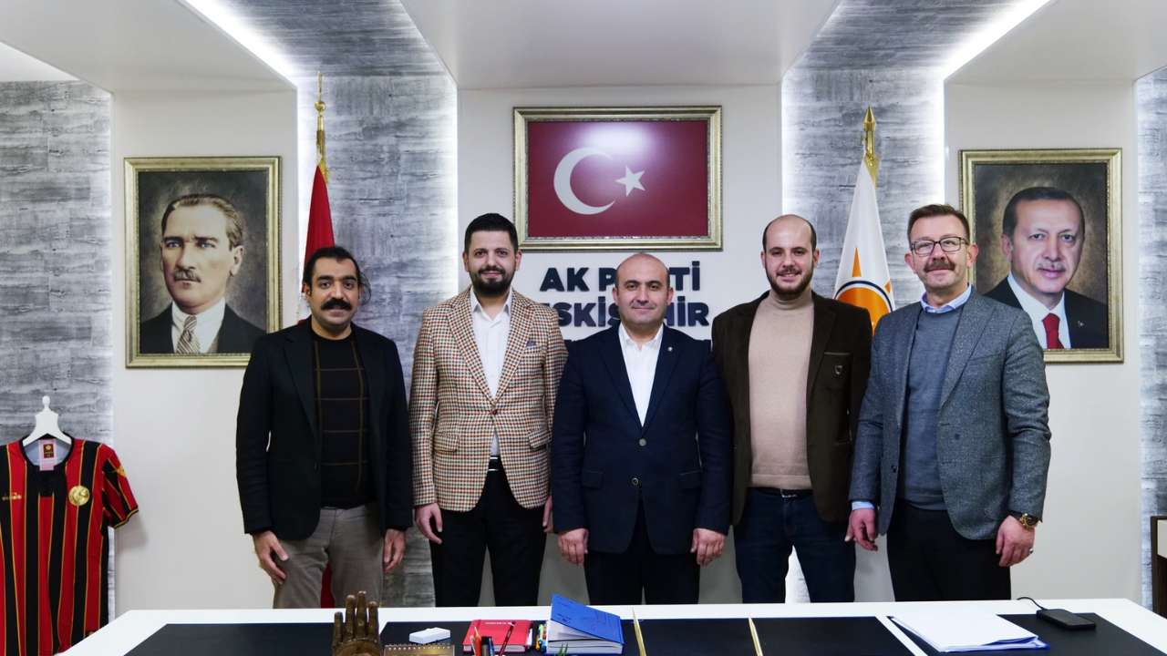 Bilgi Güvenliği Derneği'nden AK Parti İl Başkanlığına ziyaret