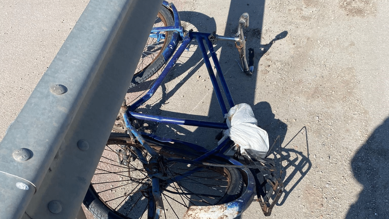 Komşu ilde feci kaza: Bisiklet sürücüsü hayatını kaybetti