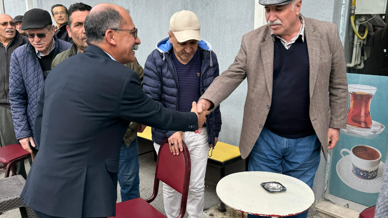 CHP'li Arslan'dan Pir Ahmet Efendi Derneği'ne ziyaret