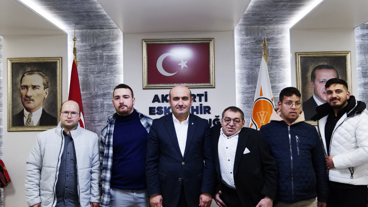 AK Parti Eskişehir İl Engelliler Koordinasyonundan Albayrak'a ziyaret