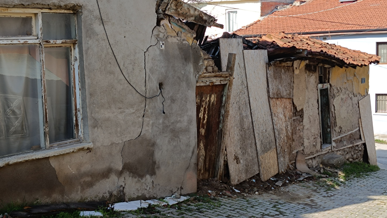 Eskişehir'de korkutan görüntü: Vatandaşlar endişeli