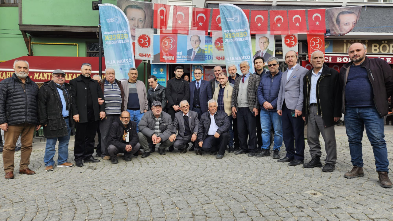Fatih Dönmez, MHP Eskişehir teşkilatıyla bir araya geldi