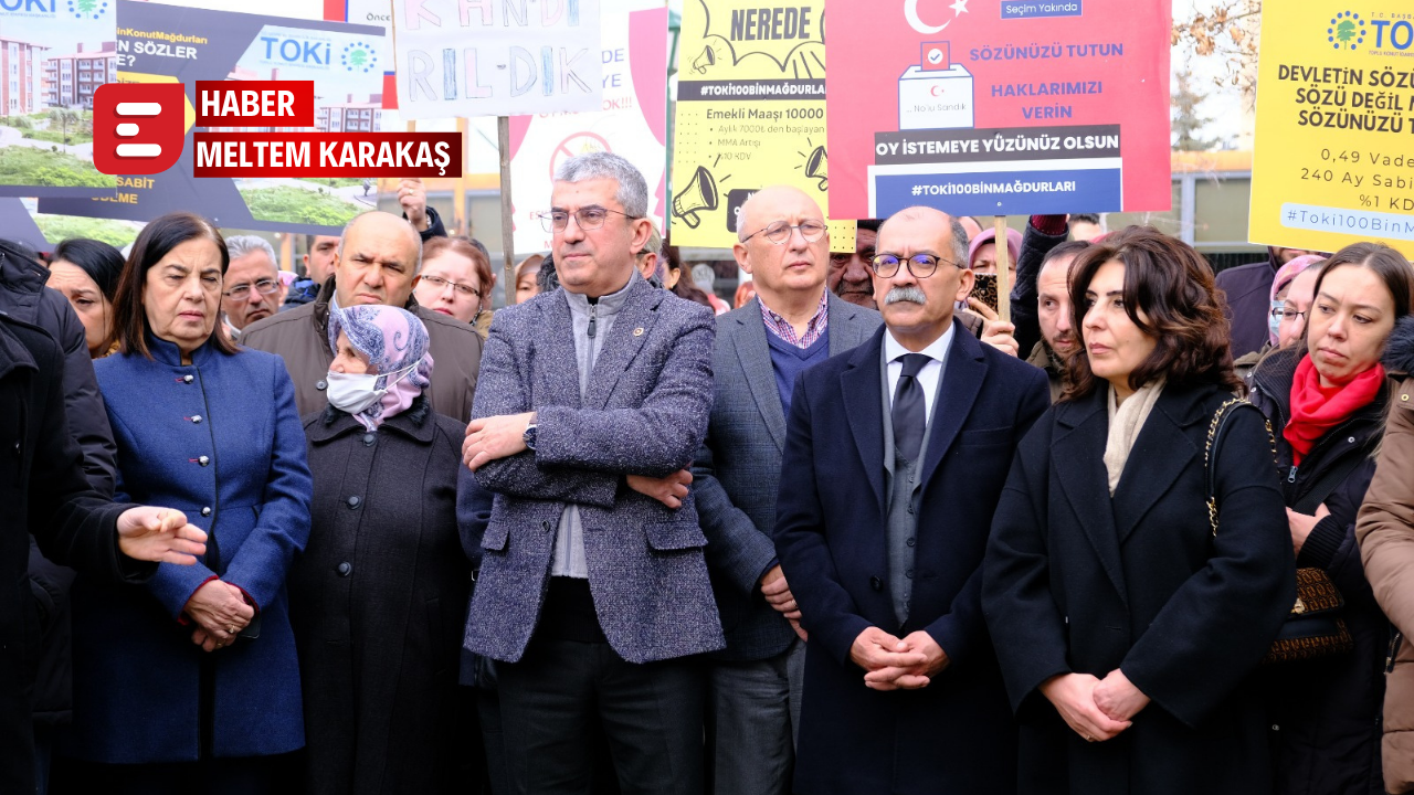 CHP Grup Başkanvekili Gökhan Günaydın Eskişehir’de konuştu: “Yurttaşın mağduriyetine son verin”
