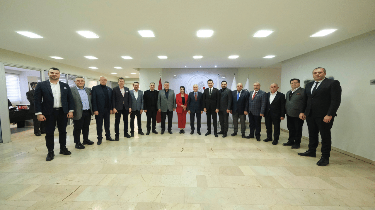 İYİ Parti İl Başkanı'ndan ETO'ya ziyaret