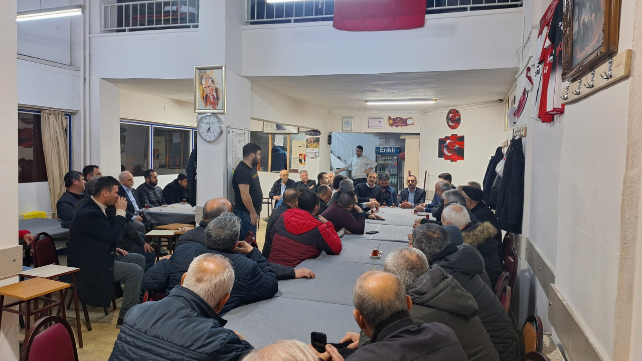 MHP Eskişehir teşkilatından Bozan derneğine ziyaret