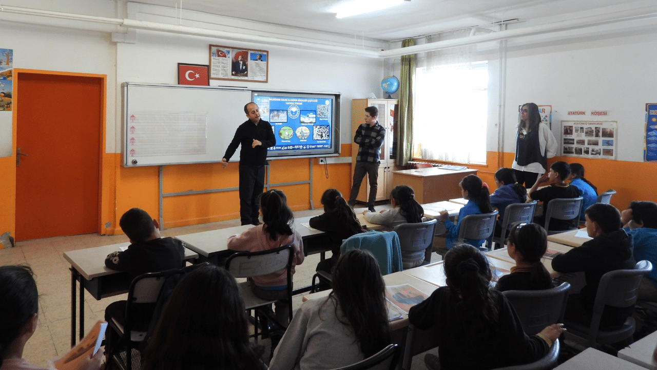 Eskişehir'de öğrencilere “Sulak Alanların Önemi" eğitimi verildi