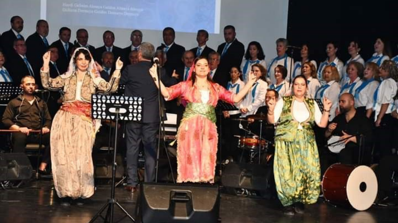 Eskişehir Yunus Emre Kültür Merkez’inde Türk Halk Müziği Konseri