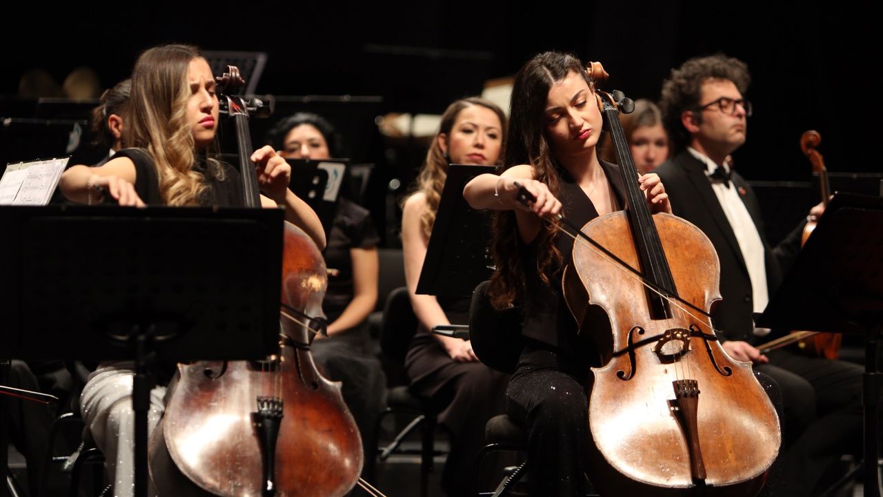 Büyükşehir Senfoni Orkestrası'ndan Barok Gecesi