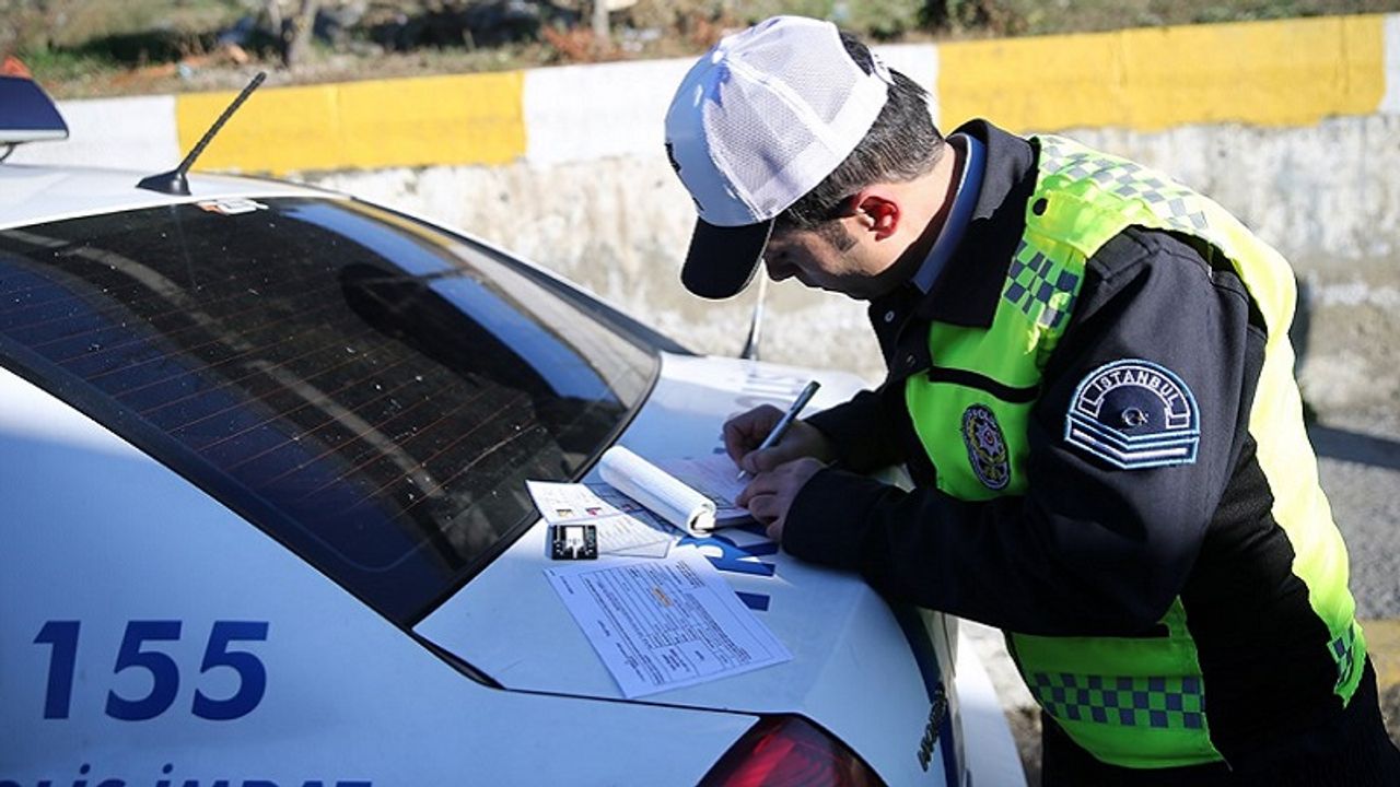 Eskişehir'de trafik denetimlerinde 1 milyonun üstünde ceza kesildi