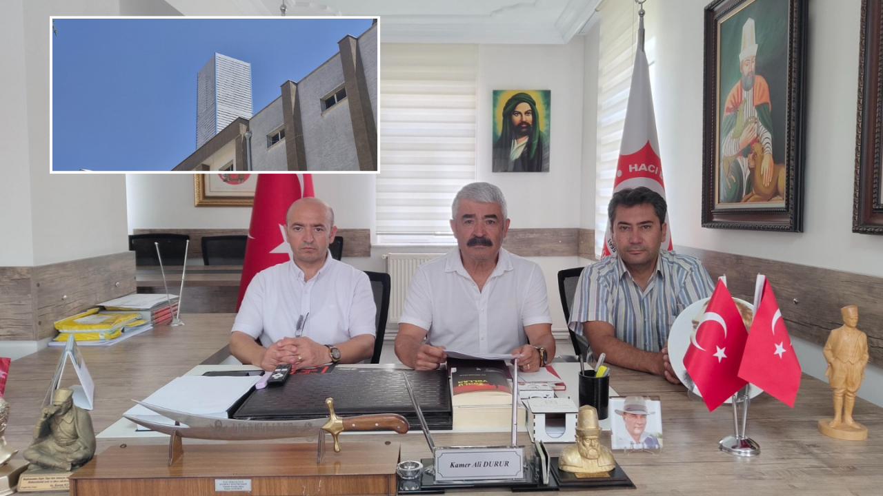 Eskişehir Hacı Bektaş Veli Anadolu Kültür Vakfı’ndan açıklama: “Baz istasyonlarının sağlığa zararlı etkisi yoktur”