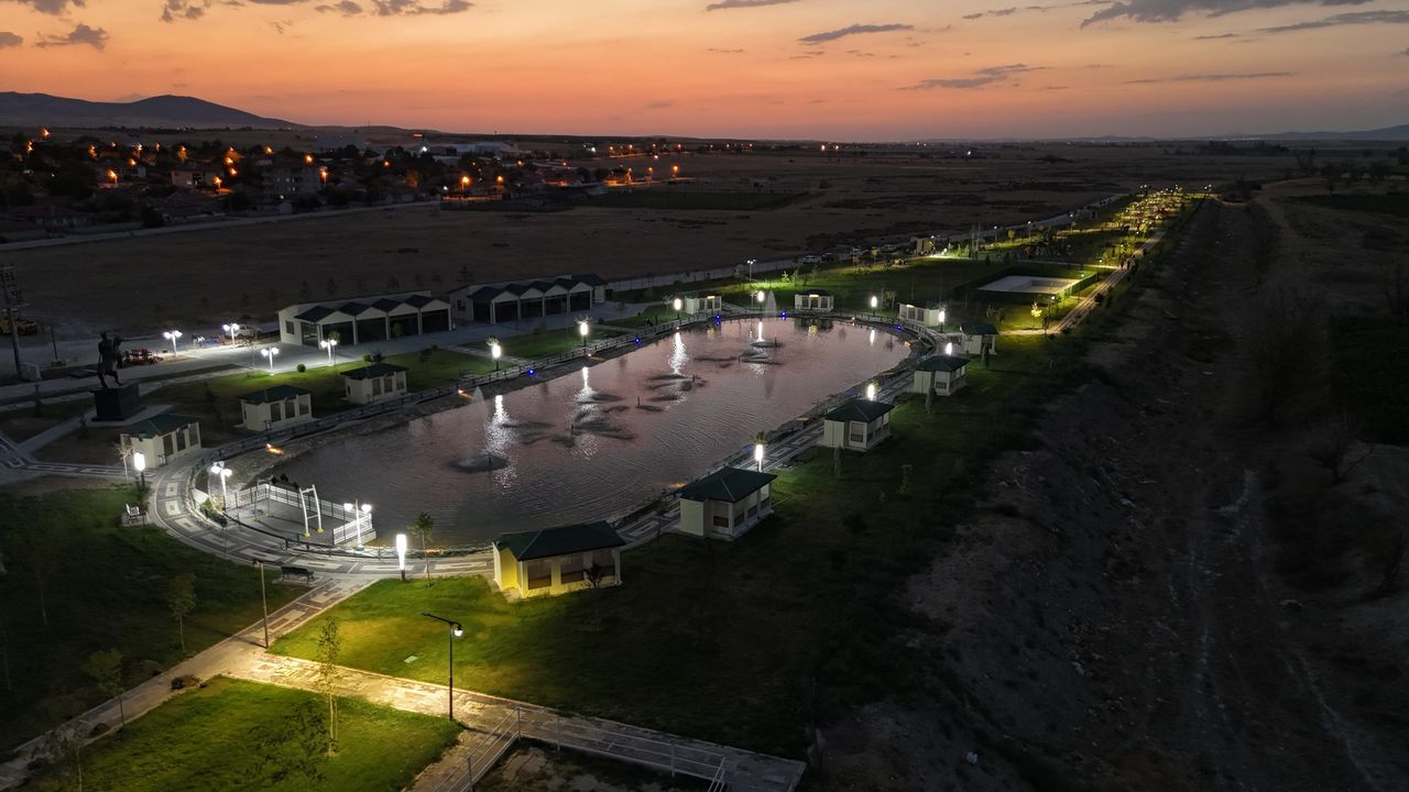 Eskişehir'in yeni Göletli Park'ı açılıyor!
