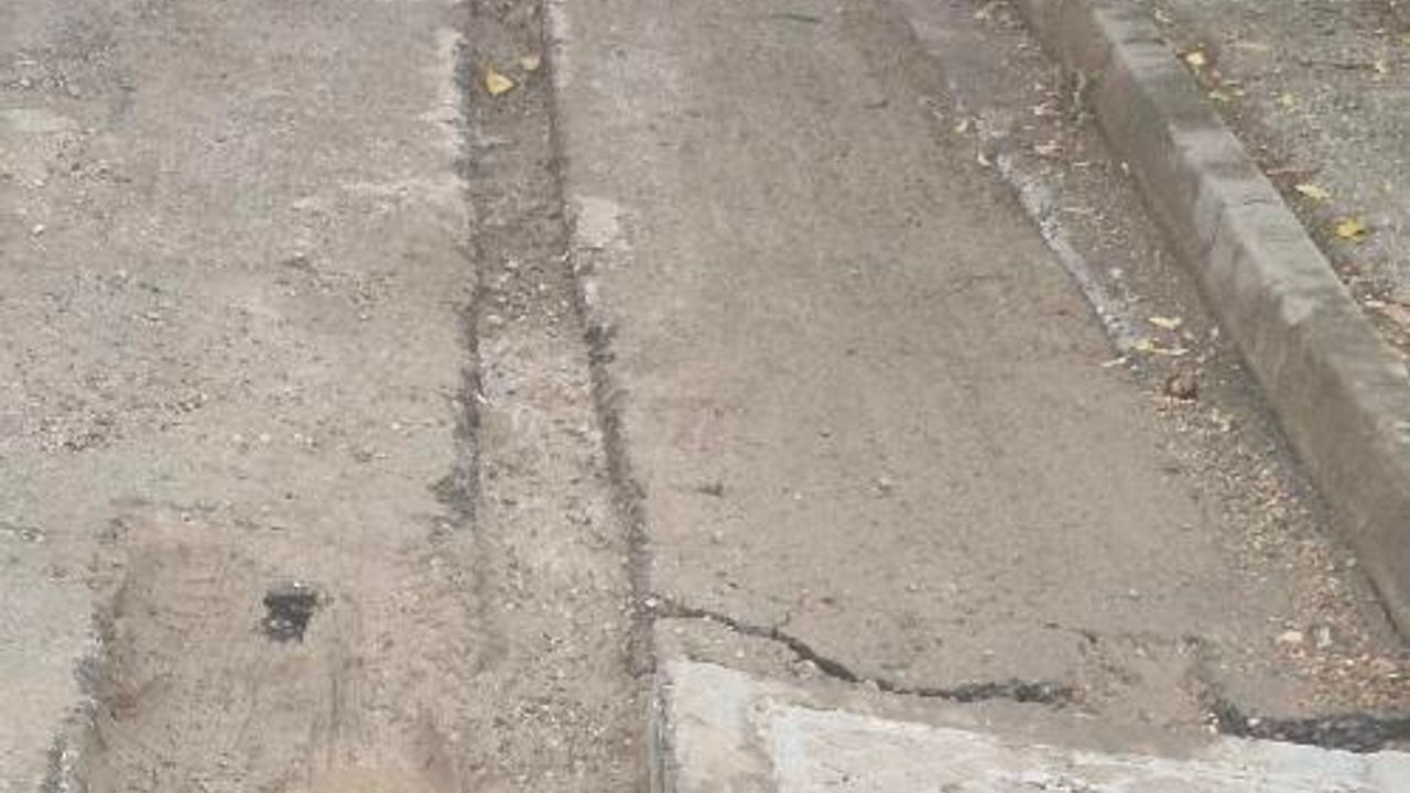 71 Evler Mahallesi sakinleri tepkili