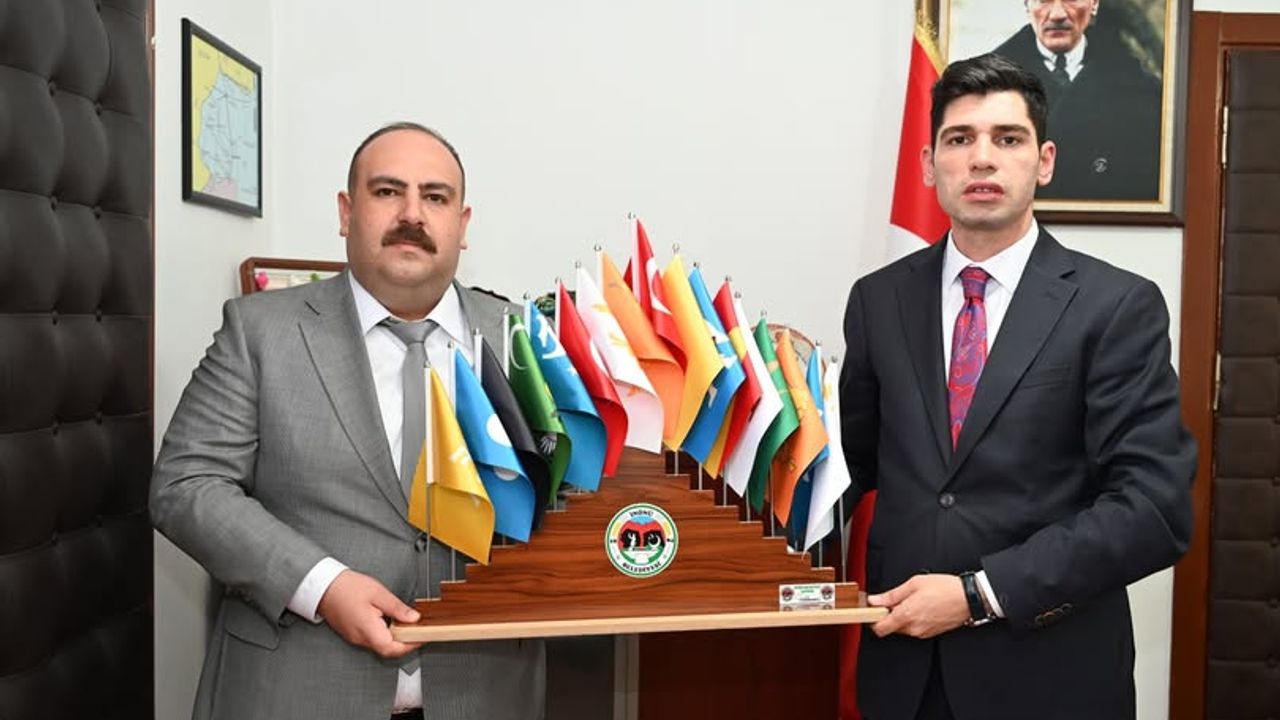İnönü'ye yeni kaymakam atandı