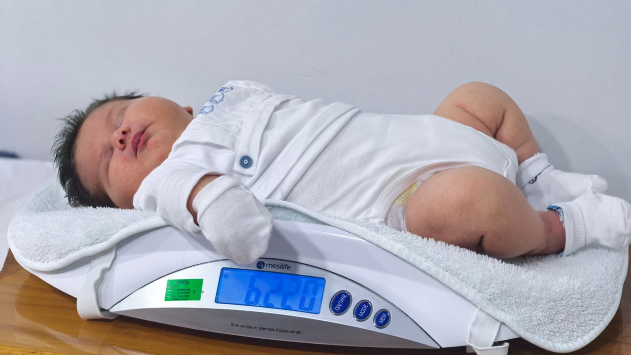 Tam 6 kilo 150 gram: "Literatüre girmeye aday bir bebek"