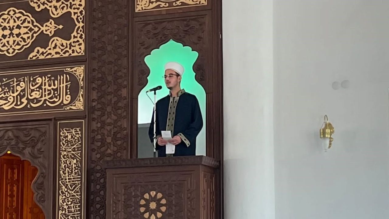 Eskişehir'de genç imam hatipler mesleki tecrübe edindi