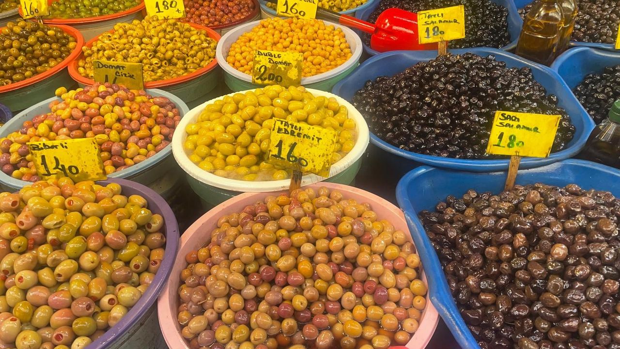 Hangi zeytin alınacak tartışması bitti: Her damak tadına uygun karışım