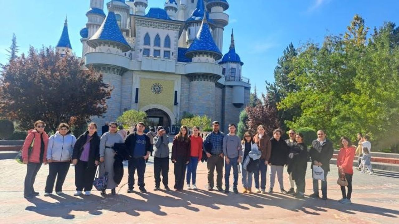Bilecik'ten Eskişehir'e gezi düzenlendi