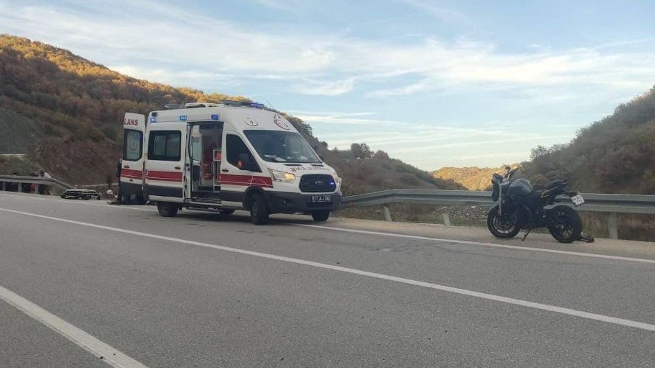 Eskişehir yolunda kaza: 1 yaralı