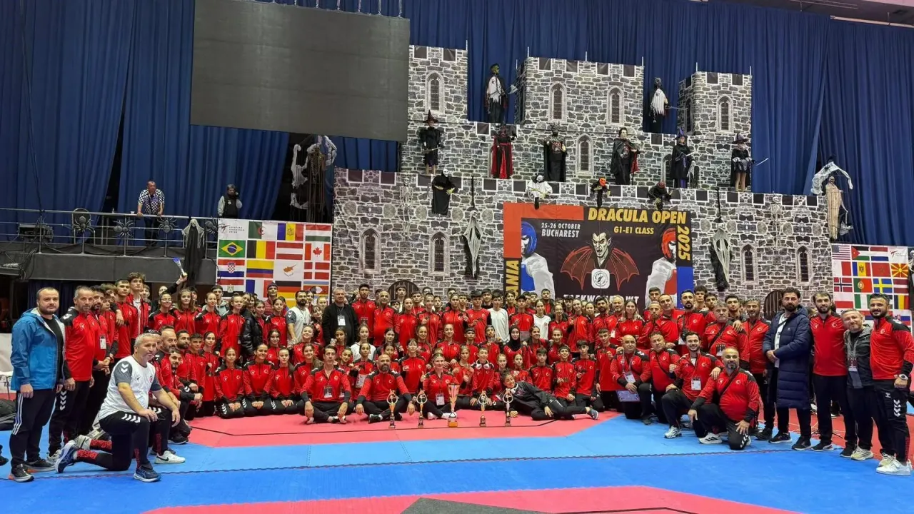 Milli Taekwandoculardan büyük başarı: 39 madalya kazandılar