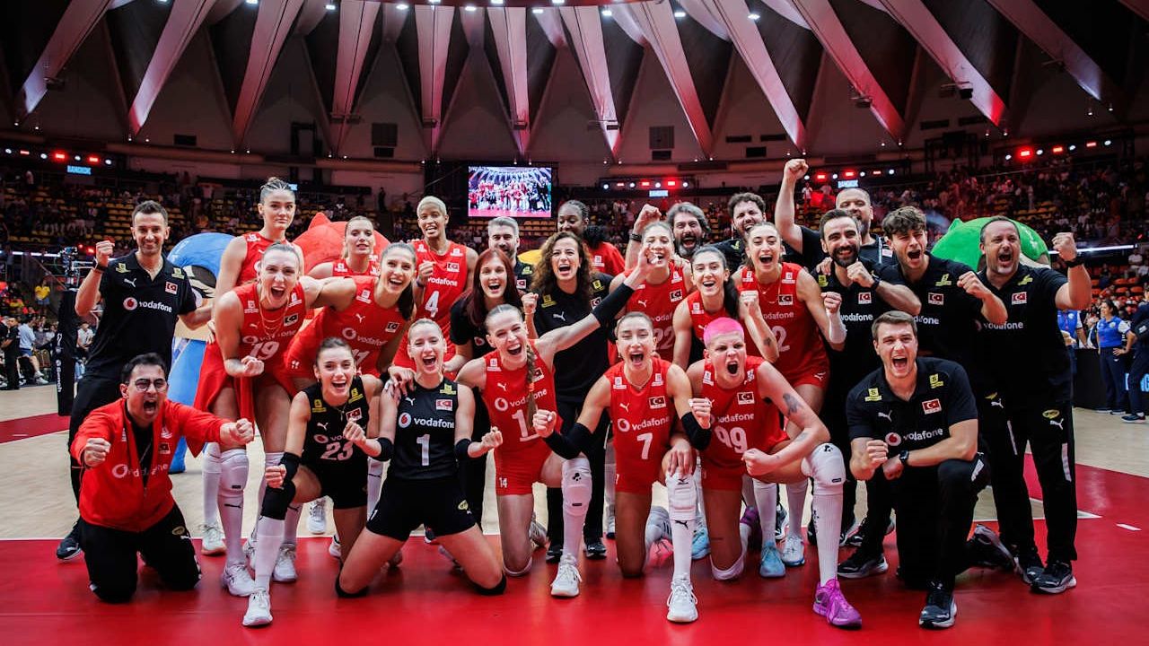 A Milli Voleybol Takımlarının 2026 Avrupa şampiyonası maç programı belli oldu