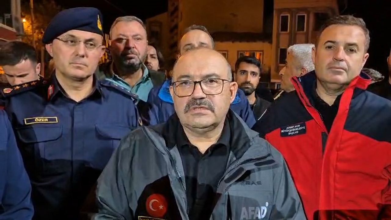 Balıkesir Valisi Ustaoğlu açıkladı: Can kaybı yok
