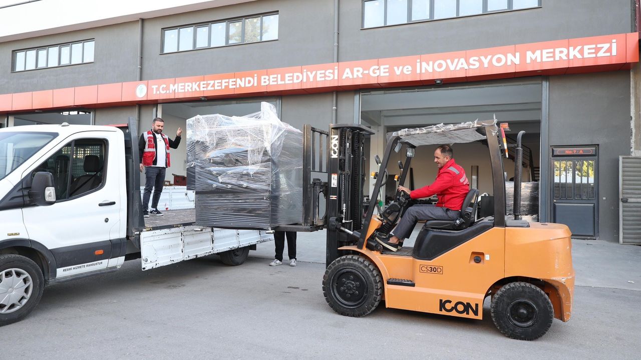 Denizli'den teslimat yapıldı: Yakında Eskişehir sokaklarında yerini alacak!