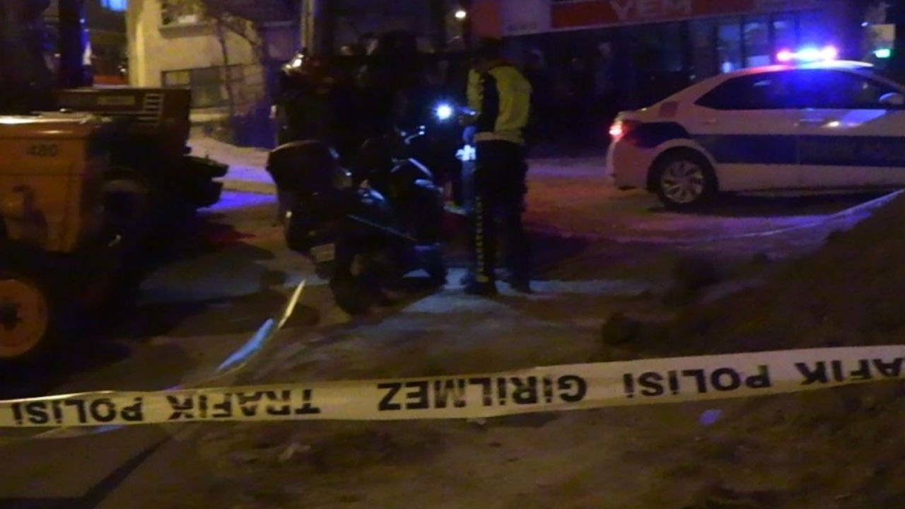 Komşuda kaza: Motosiklet sürücüsü ağır yaralandı