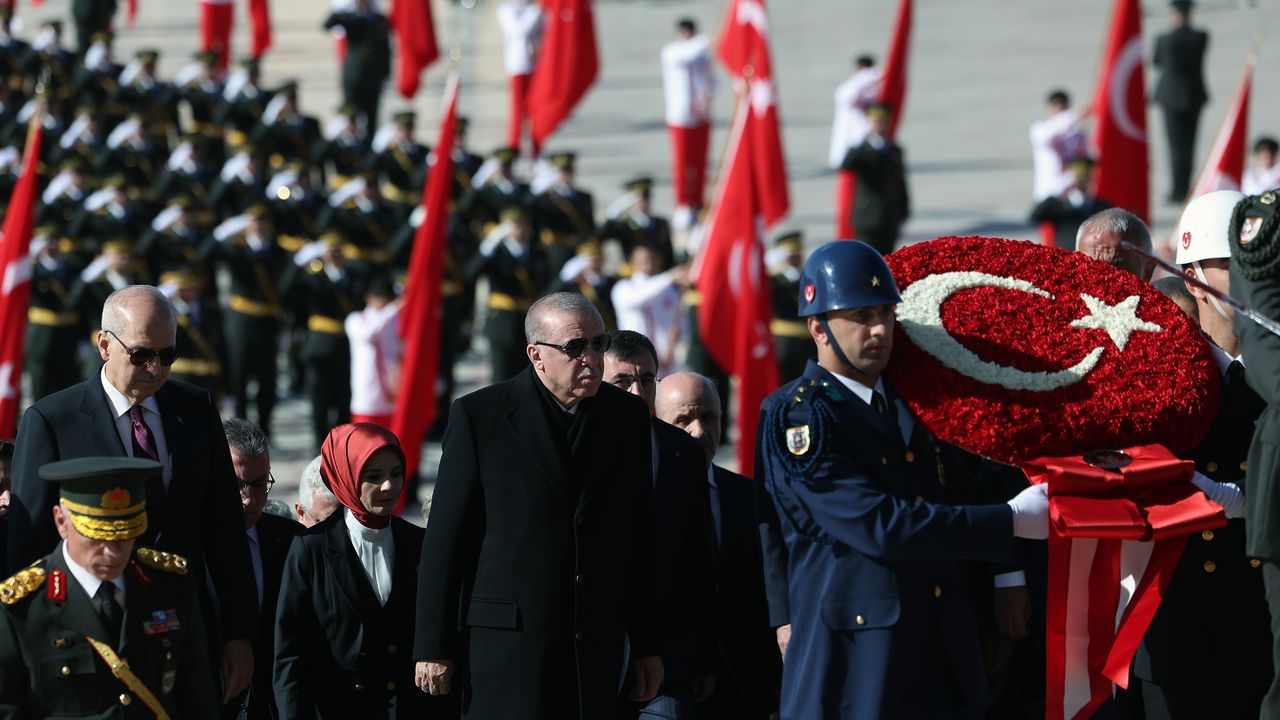 Devletin zirvesi 29 Ekim’de Anıtkabir’de buluştu