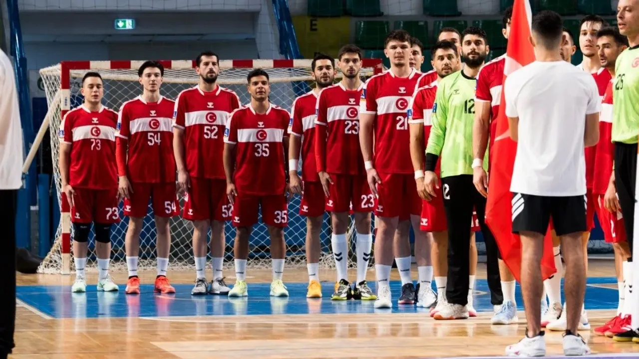 Hentbol Erkek Milli Takımı deplasmanda Güney Kıbrıs Rum Kesimi'ni mağlup etti