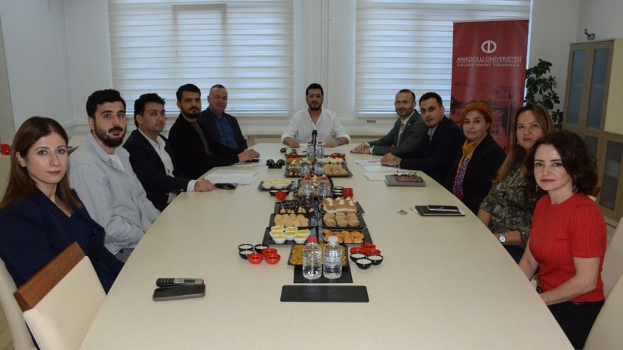 Anadolu Üniversitesi EMYO’da akran değerleme çalıştayı düzenlendi