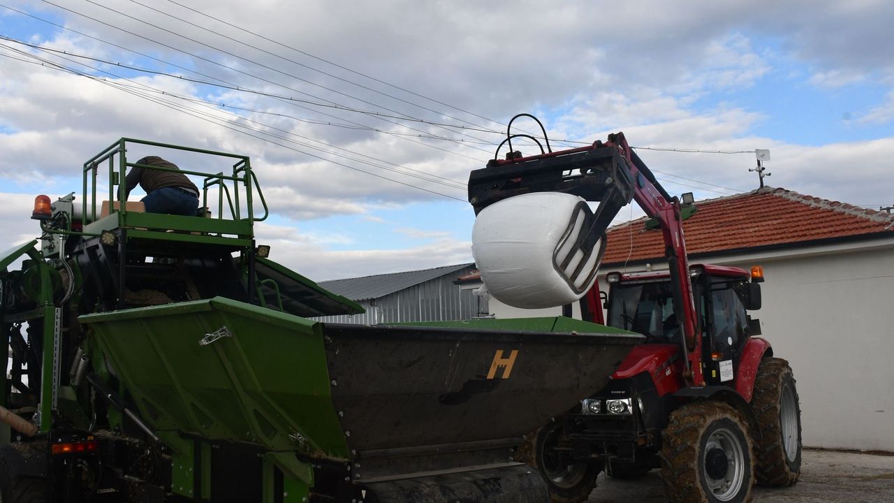 Eskişehirli üreticilere destek: 500 kilosu 400 TL'den satılacak