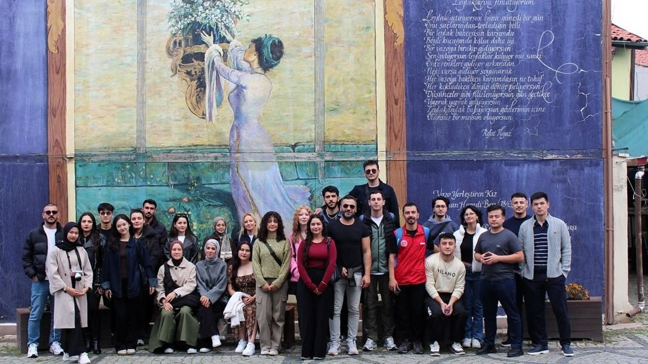 Gençler Eskişehir’de tarihle buluştu